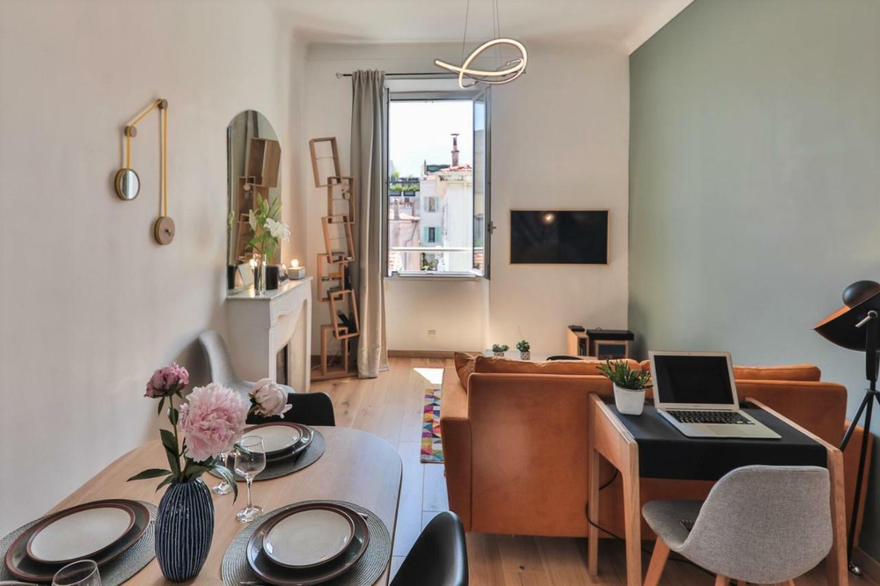 Ecrin design a deux pas de la mer Cannes Exterior foto