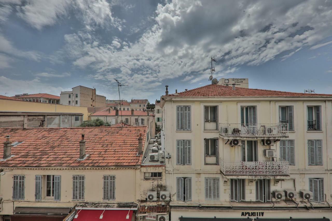 Ecrin design a deux pas de la mer Cannes Exterior foto